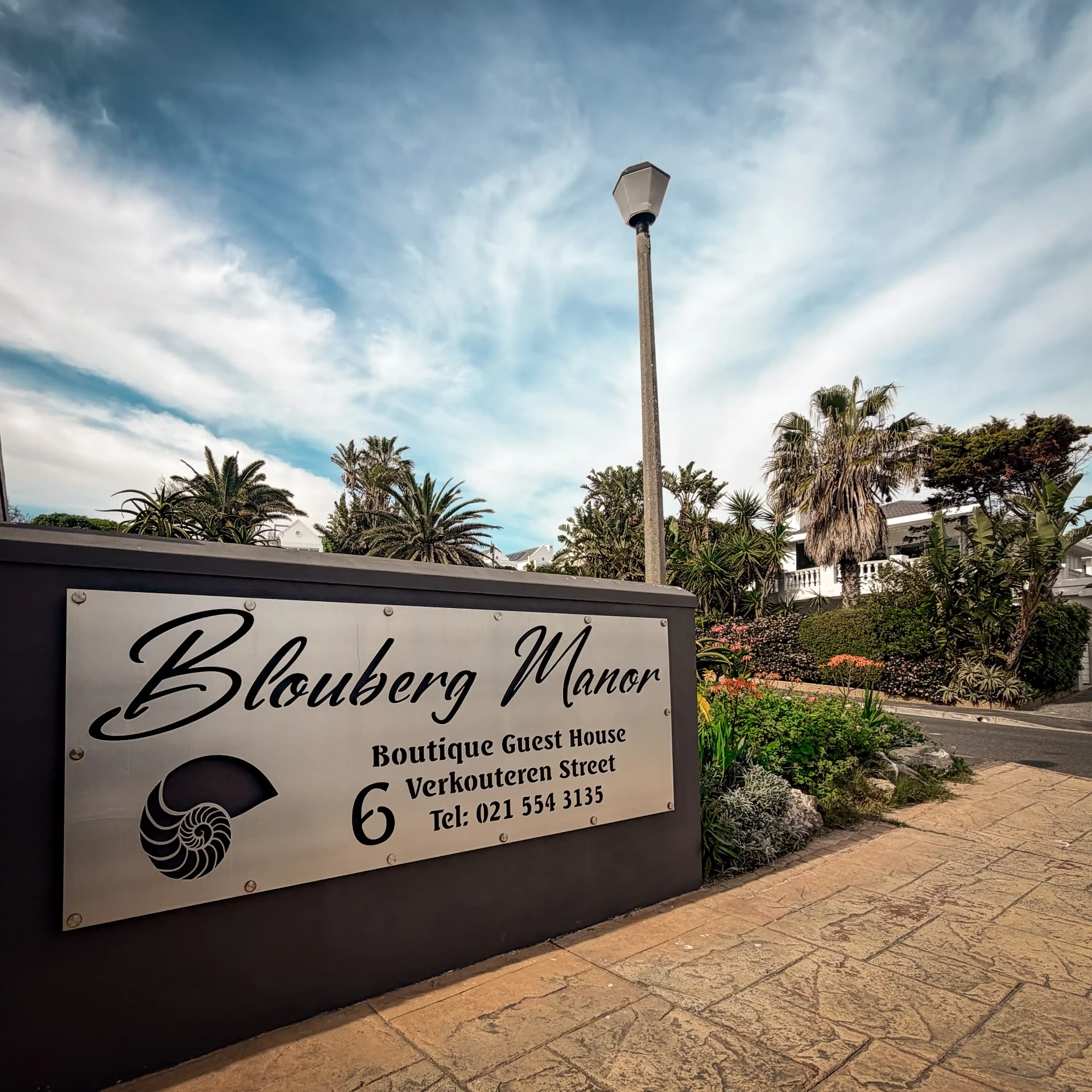 Welcome Sign