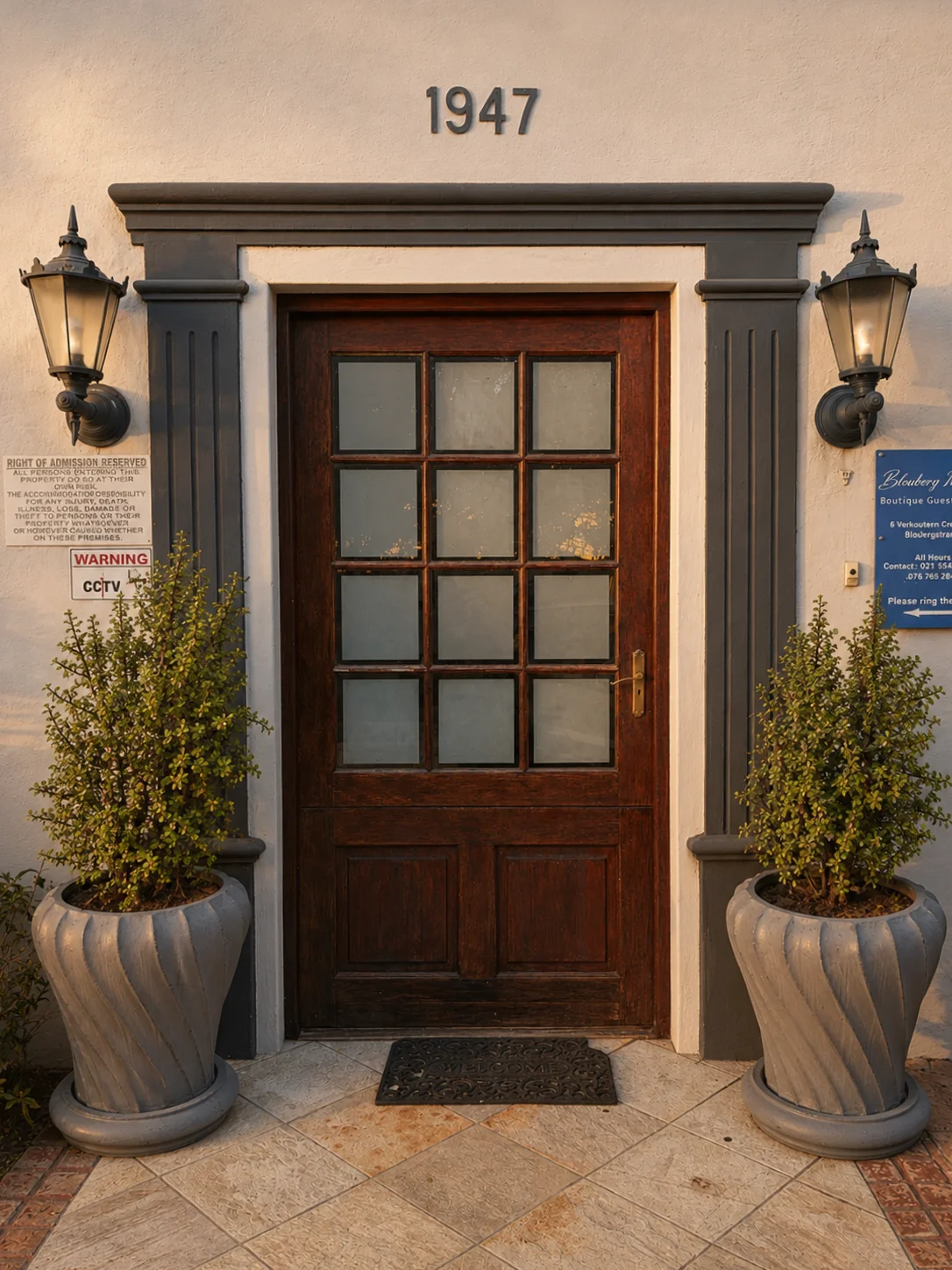 Manor Front Door
