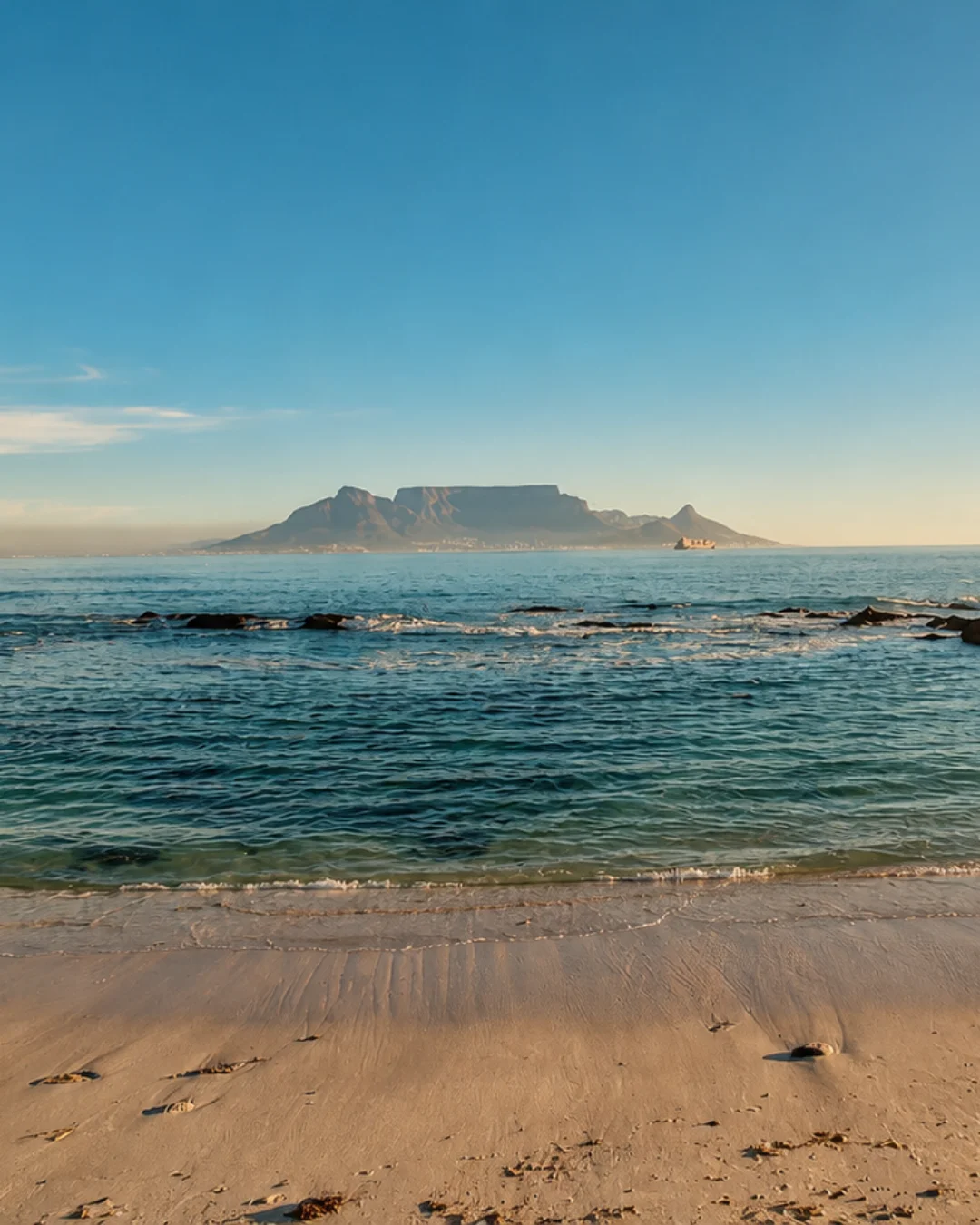 Bloubergstrand Beach