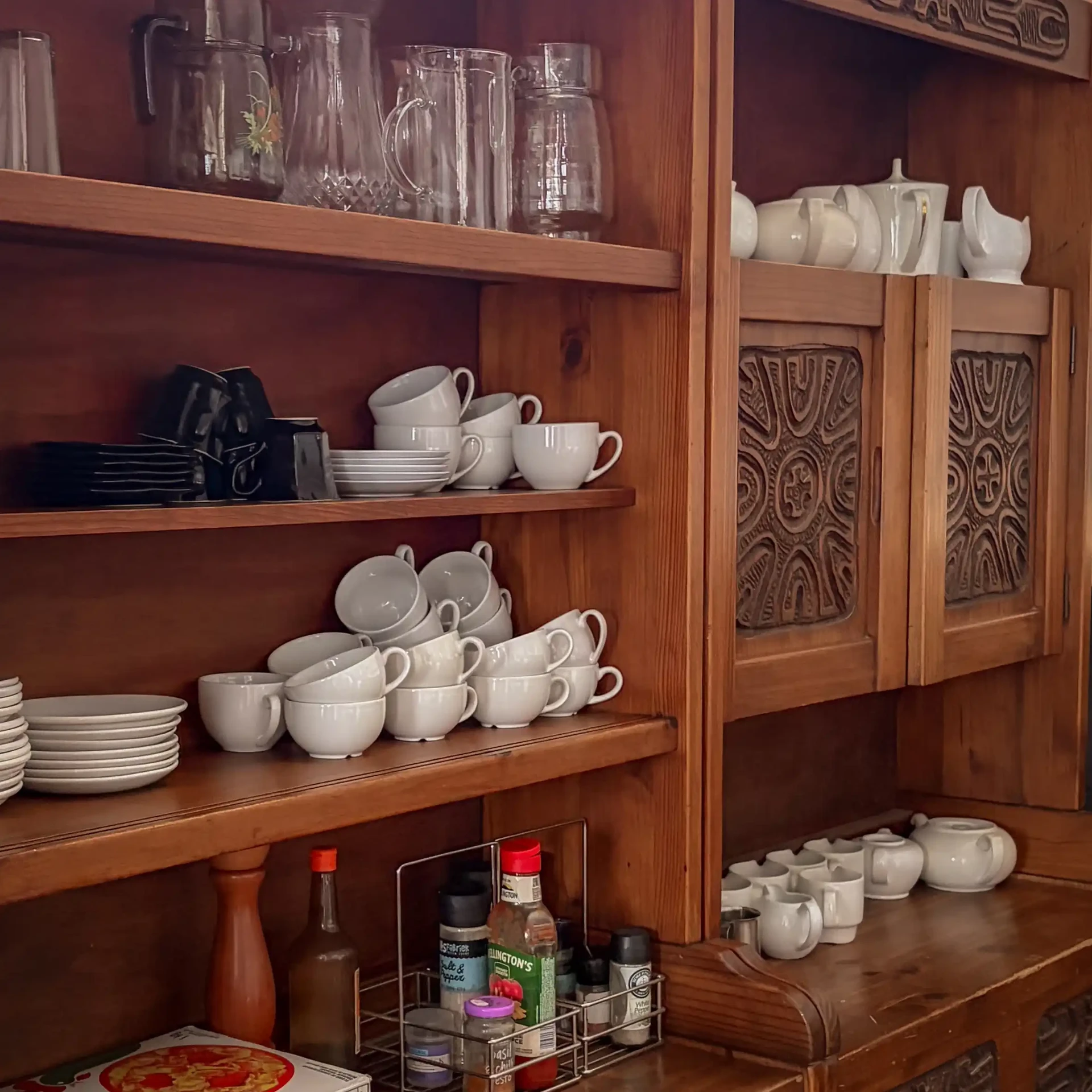 Pantry Shelf
